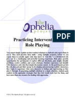 Role Playing Packet