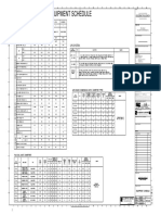 Me-08 Equipment Schedule Letter