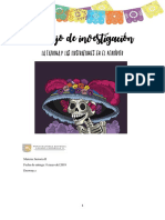 La Catrina en El Porfiriato