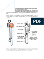 2 - DSM Notes Hoisting Mechanism