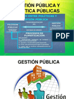 Gestión Pública y Política Públicas