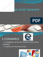 Electronic Fund Transfer