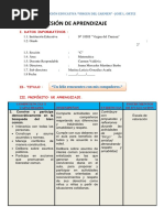 Sesion de Desplazamiento Correcta