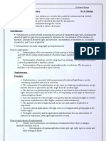 Turbidimetry and Nephelometry1