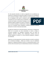 La Conciencia Fonológica - Gráfica en Los Estudiantes Del 2º Grado de La Escuela Panamá PDF