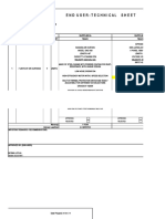 End User-Technical Sheet: 7 Units of Air Curtains