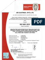 SR Certificate