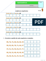 Sequências I PDF