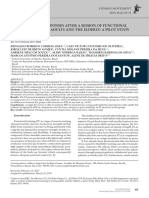 (Human Movement) Blood Pressure Responses After A Session of Functional Training in Young Adults and The Elderly A Pilot Study