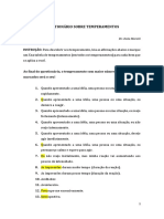  4t Questionario Temperamentos