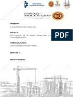 INVESTIGACION DE LA FALLAS ESTRUCTURA (COLUMNAS) PARA VIVIENDAS EN MEXICO - Juan Infanson - 6°B - Ing Civil