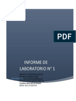 Informe de Laboratorio n1