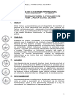 Directiva N°01-19-2016 Dirgen, Sobre Incentivos