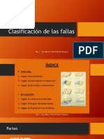 Clase 7 Clasificación de Las Fallas