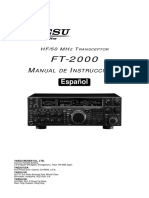 FT 2000 - Spanish 1 PDF