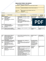 CARTA DESCRIPTIVA Taller de Violencia y Genero