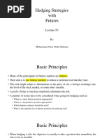 Lecture 4-Hedging With Futures