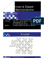 4-Lesson4-Intrinsic & Doped Semiconductor (Compatibility Mode)