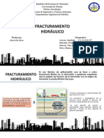 Fracturamiento Hidraulico