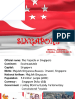 Singapore History and Current 