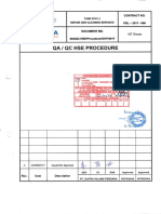 HSE Procedure PDF