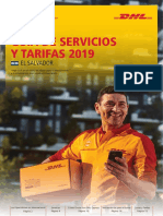 DHL Express Rate Transit Guide SV Es PDF