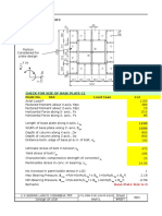 Anchor Bolt Design IS Code LSD