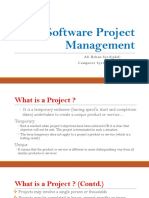 Software Project Planning (Ch.5)