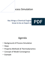 Basics of Process Simulation