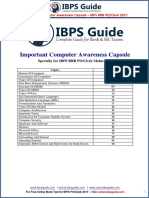 Important Computer Awareness Capsule For IBPS RRB PO-Clerk Mains 2017-www - Ibpsguide.com PDF