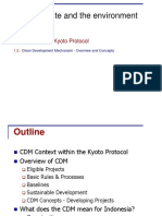 03.0 Clean Development Mechanism (CDM)