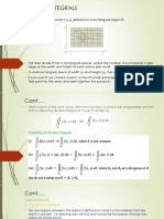 Multiple Integrals: Duoble Integral