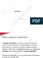 SS1123 - D2T - Apache Cassandra Overview PDF