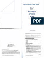 Phonetique Essentielle A1 A2 PDF