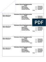 Performance Task Oral Com