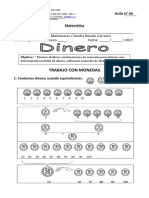 Guía #Dinero Segundo Básico