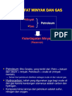 Sifat-Sifat Minyak Dan Gas