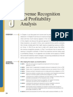 Revenue Recognition and Profitability Analysis PDF