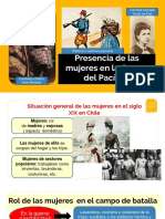 Mujeres Guerra Del Pacifico