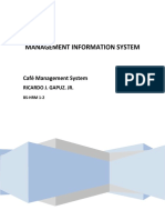 Management Information System