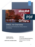 ONGC: An Overview: An Overview of Oil Field Exploration, Drilling, Production and Processing