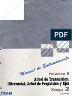 2-8 Arbol Transmision, Diferencial, Arbol de Propulsion y Ejes Vol. 8