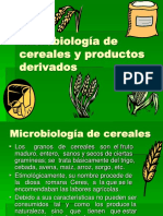 Microbiologia de Cereales