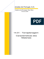 Estradas Portugal - Especificação de Aterros PDF