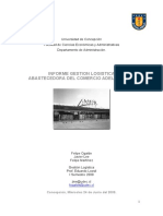 Gestion Logistica Adelco