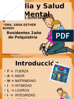 Salud Mental en La Familia