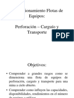 Carguío y Transporte