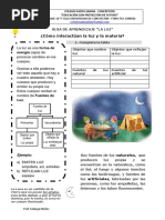 Guia de Aprendizaje Luz y Sonido 3Âº