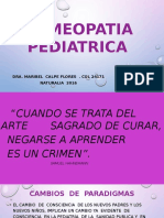 Homeopatia Pediatrica