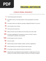 Codigo Moral Masonico (La Iniciacion)